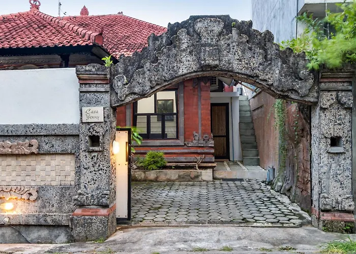 Casa Yenny Balinese Style By Globalstay - X Kuta X Canggu スミニャック